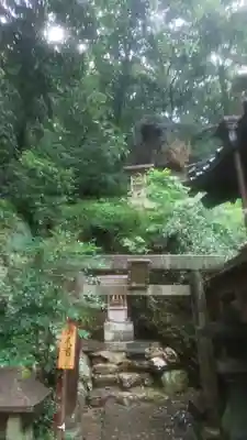 橿森神社(岐阜県)
