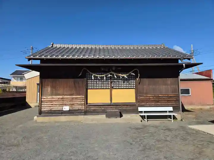 赤城神社(埼玉県)