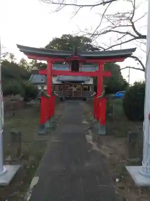 駒方神社の鳥居