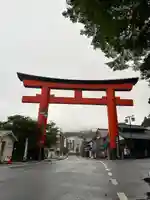 箱根神社の鳥居