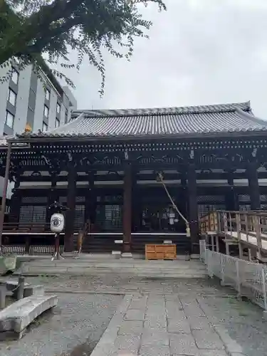 本能寺の本殿・本堂