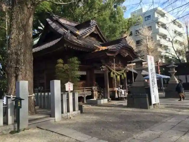 田無神社の本殿・本堂