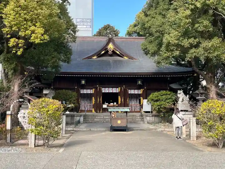 若宮八幡社(愛知県)