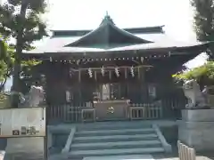 お三の宮日枝神社の本殿