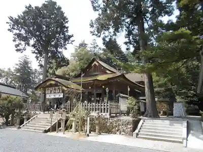 宇倍神社の本殿・本堂