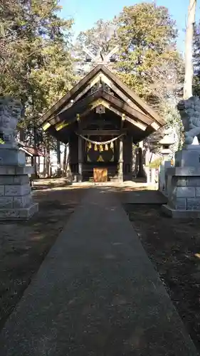 地神社の本殿・本堂