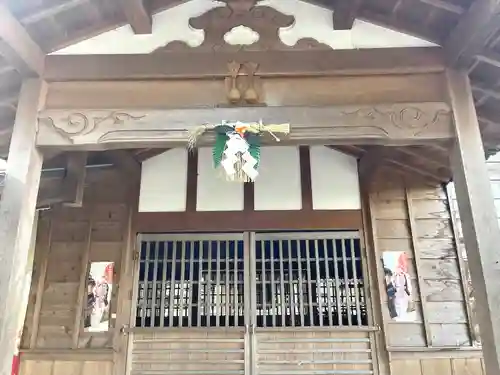 子守勝手神社の本殿