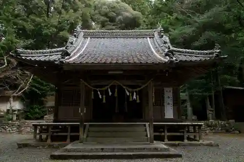 大元神社の本殿・本堂