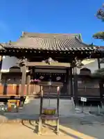 備中國分寺の本殿・本堂