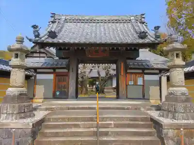 高蔵寺の山門・神門