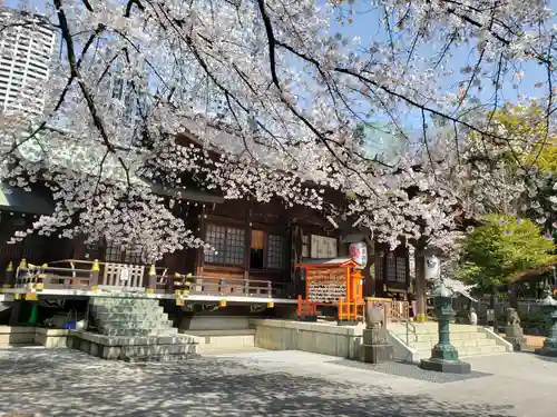 熊野神社の本殿・本堂