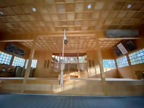 齋神社の本殿・本堂