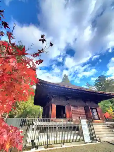 白水阿弥陀堂の本殿・本堂