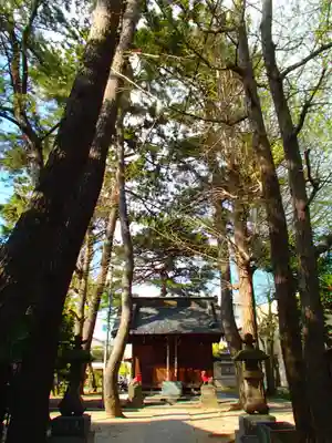 登戸稲荷神社のその他建物