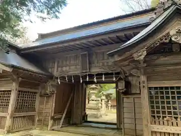 菅船神社の本殿・本堂