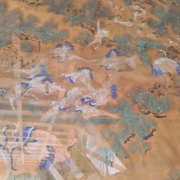 駒形神社の芸術