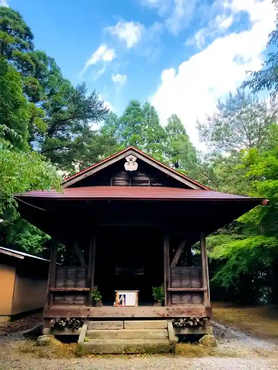 鉾神社の本殿・本堂