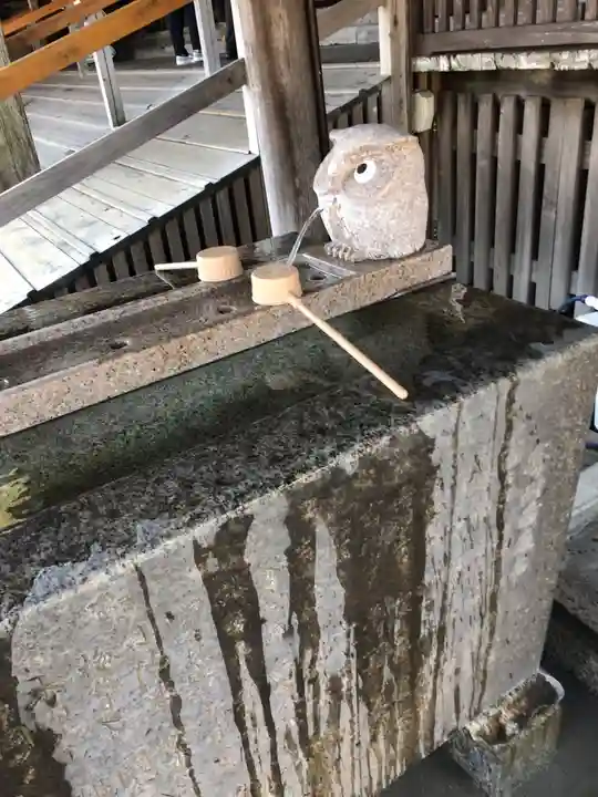 弘明寺の手水舎