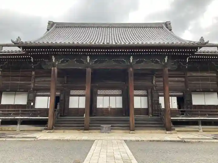 西教寺の本殿・本堂