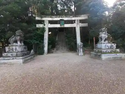 建水分神社(大阪府)