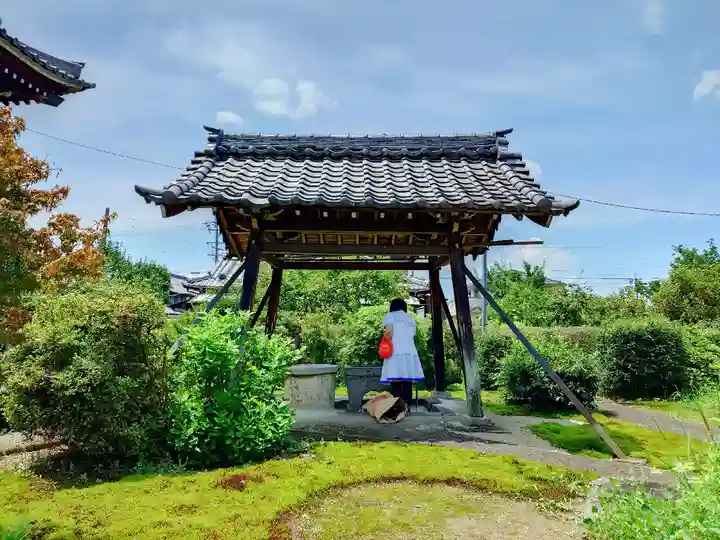 法林坊の手水舎