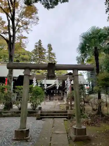 豊玉氷川神社の末社