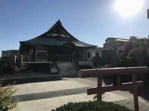 長善寺の本殿・本堂