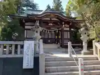 千草台杉山神社の本殿・本堂