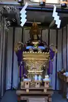 穏田神社(東京都)