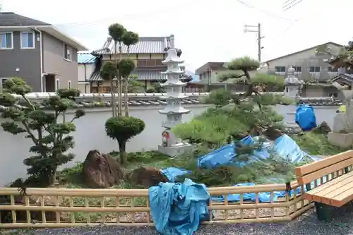 普門院の庭園