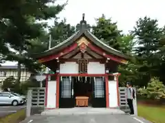 北鎮安全神社の建物その他