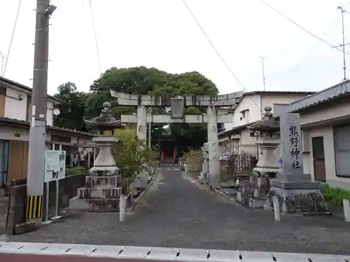 熊野神社の鳥居