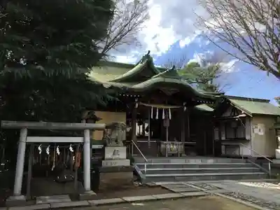 小岩神社の本殿・本堂