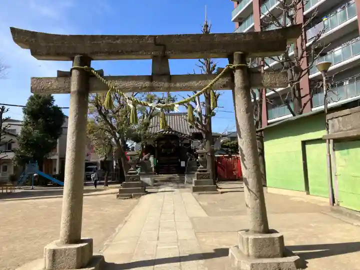 矢口氷川神社(東京都)
