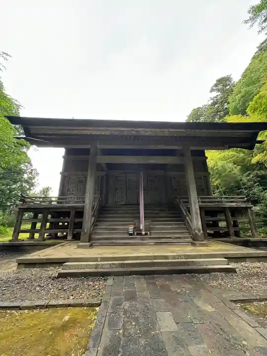 鳥海山大物忌神社蕨岡口ノ宮(山形県)