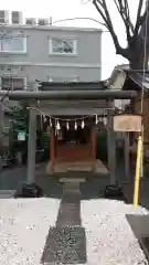 川越熊野神社の末社