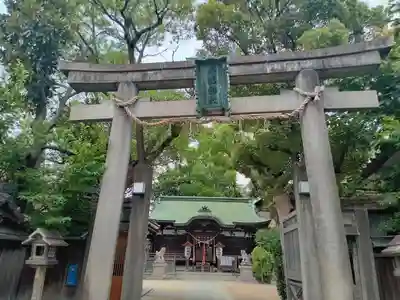 海老江八坂神社(大阪府)
