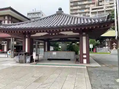 川崎大師（平間寺）の手水舎