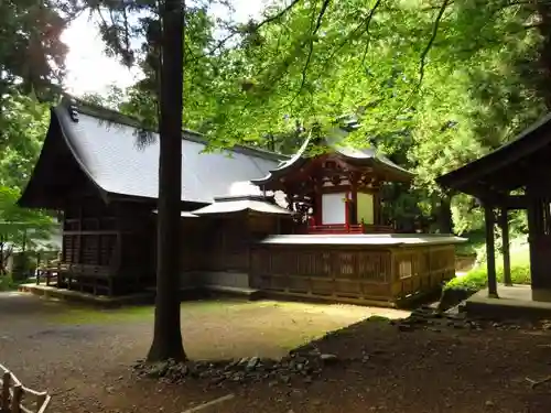 河口浅間神社の本殿