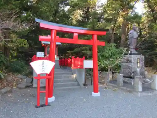 伊古奈比咩命神社の末社・摂社