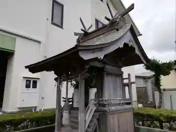 蛭子神社(出羽島)の本殿・本堂
