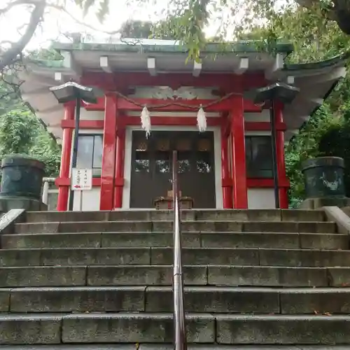 元町厳島神社の本殿・本堂
