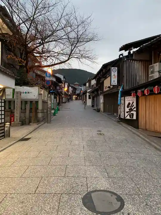 清水寺の周辺