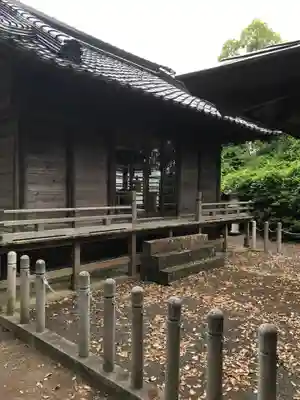 目久美神社の本殿・本堂