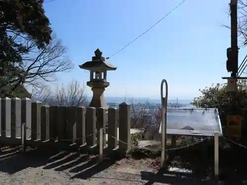 保久良神社の景色