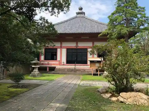 常楽寺の本殿