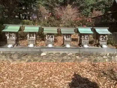 松原神社の末社・摂社