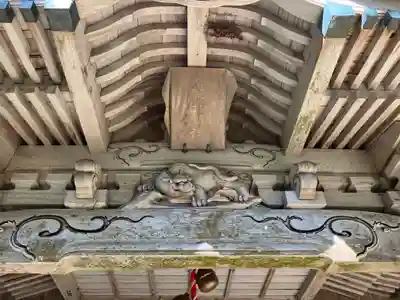 乙子神社の芸術