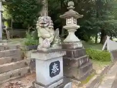 千種神社の狛犬