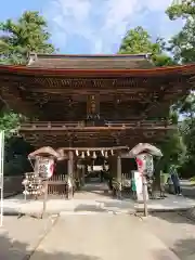 府八幡宮の山門